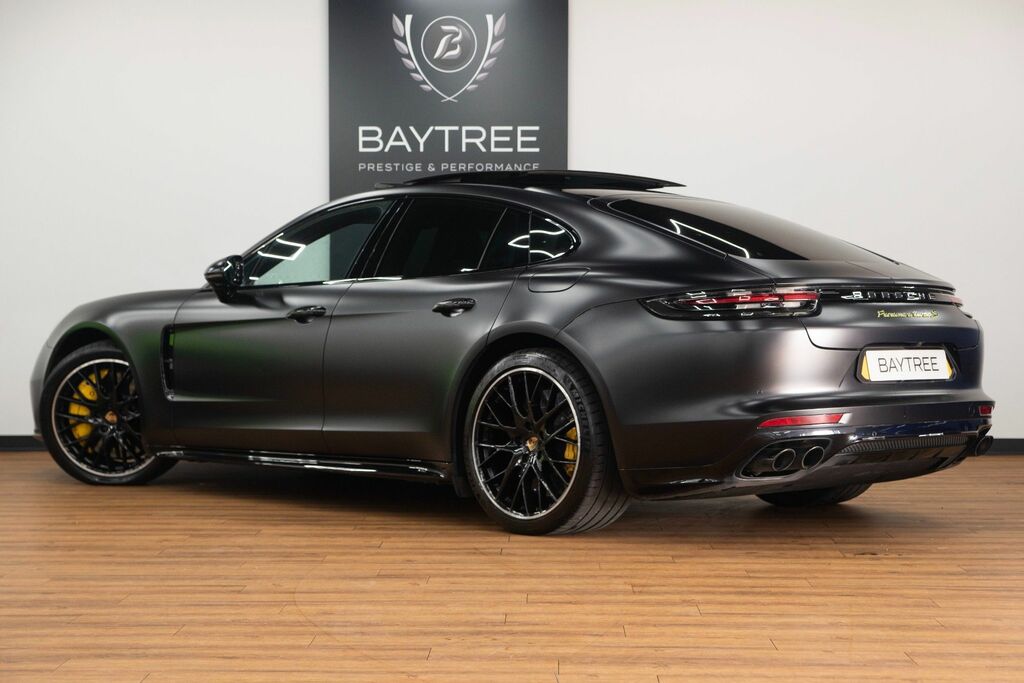Porsche Panamera Automatic TB05PAN Black #2