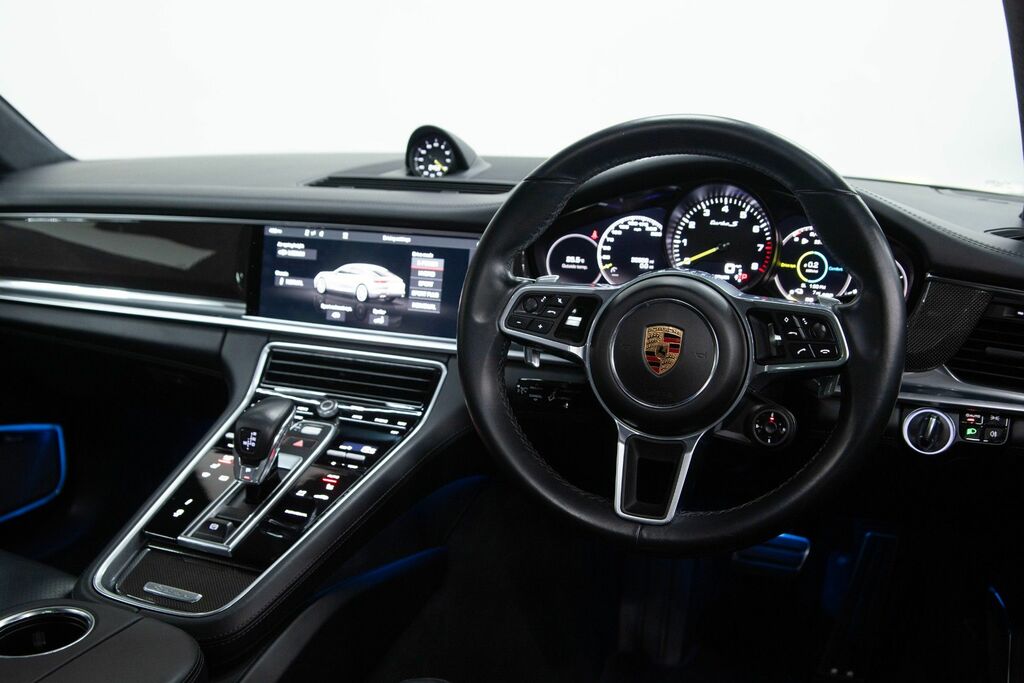 Porsche Panamera Automatic TB05PAN Black #3