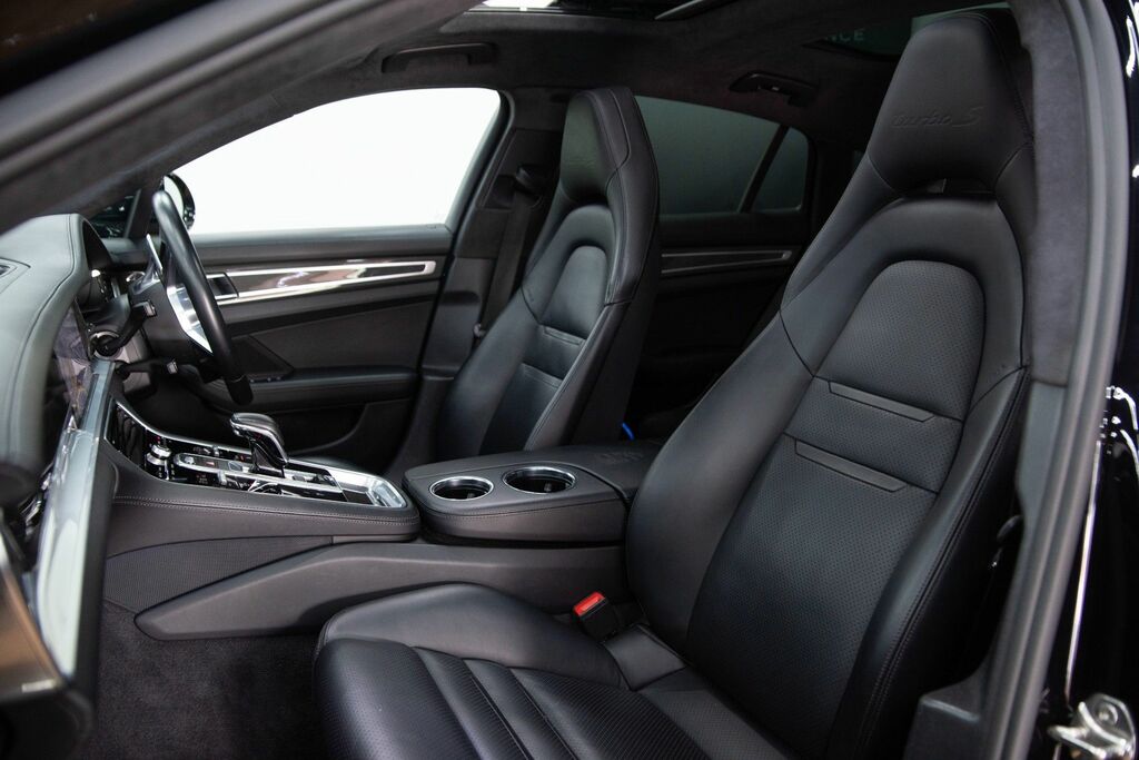 Porsche Panamera Automatic TB05PAN Black #4