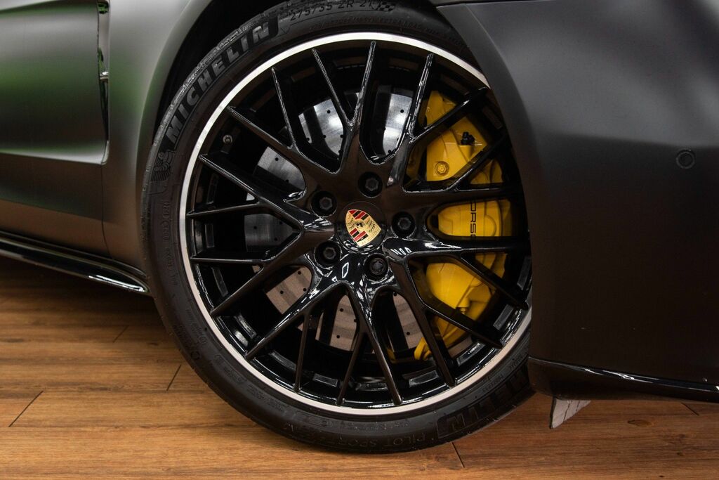 Porsche Panamera Automatic TB05PAN Black #5