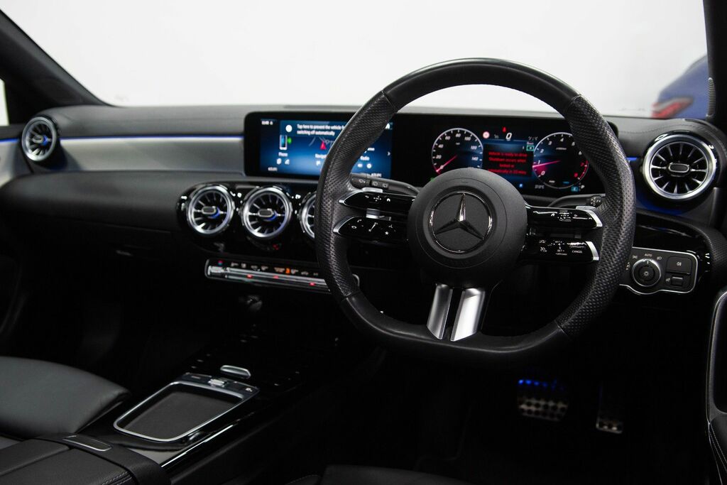 Mercedes-Benz CLA Class Automatic Grey #3