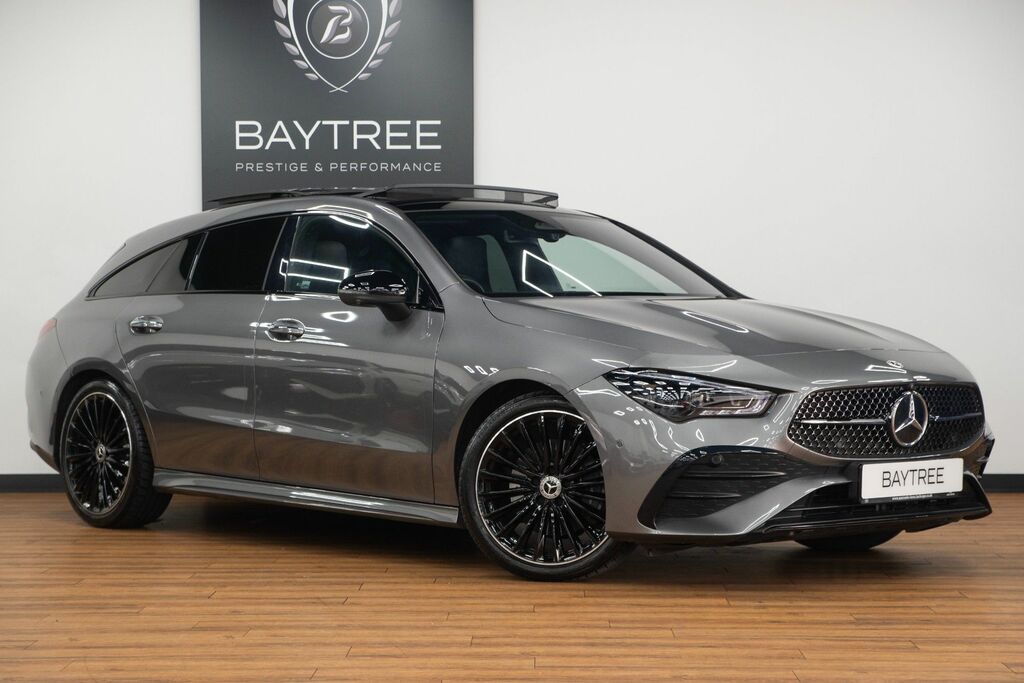 Mercedes-Benz CLA Class Automatic Grey