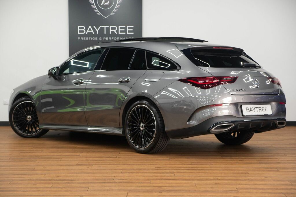 Mercedes-Benz CLA Class Automatic Grey #2