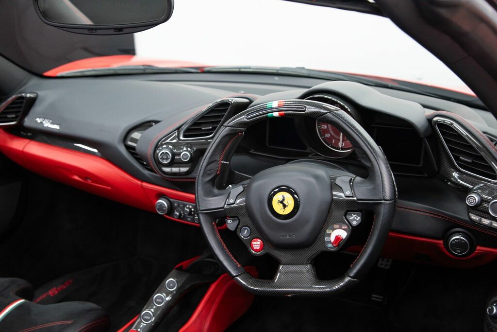 Ferrari 488 Automatic Red #3