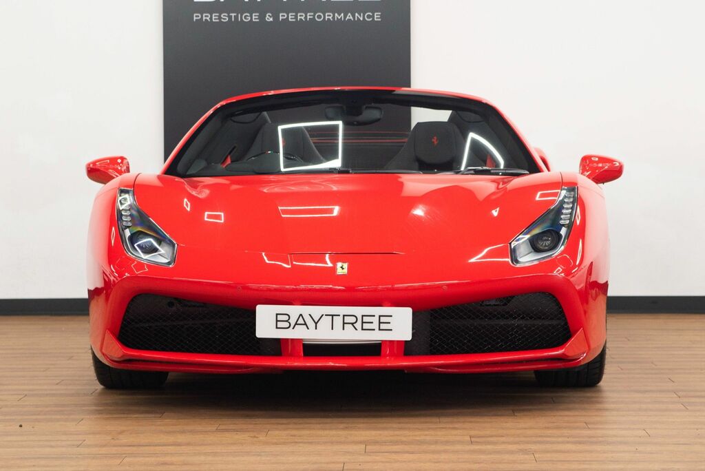 Ferrari 488 Automatic Red #6