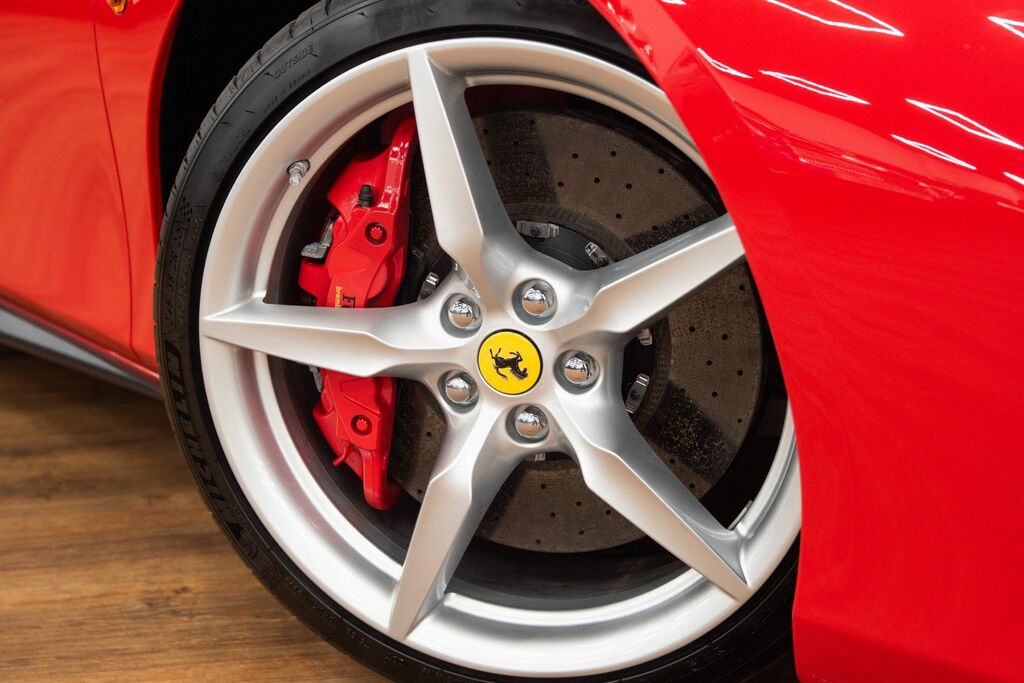 Ferrari 488 Automatic Red #5