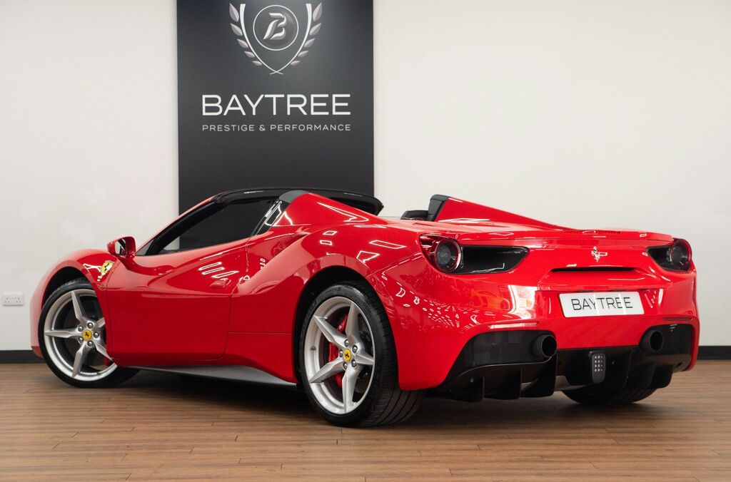 Ferrari 488 Automatic Red #2