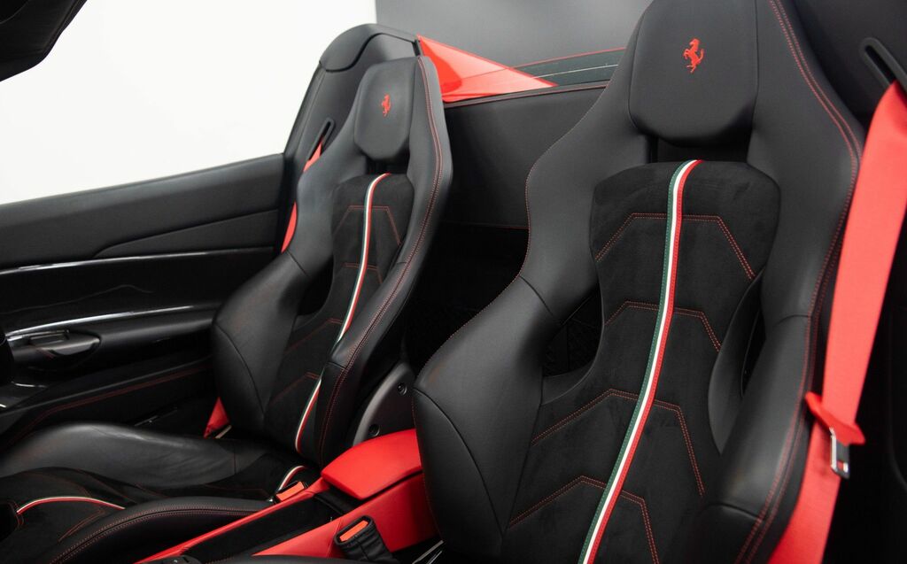 Ferrari 488 Automatic Red #4