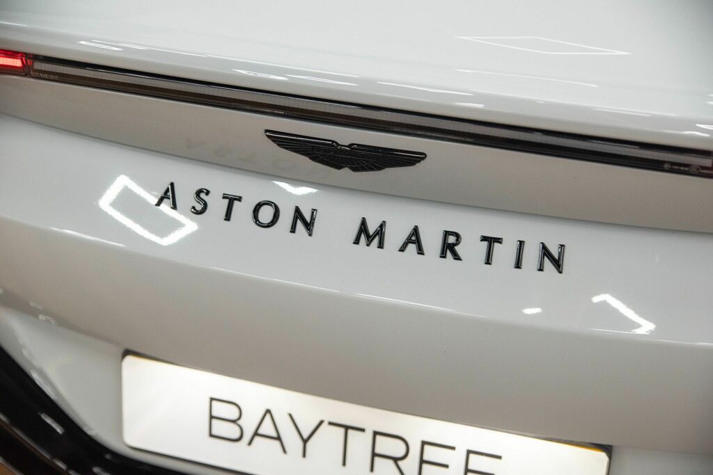 Aston Martin Vantage 5.2 V12 Biturbo Euro 6 Ss Green #25
