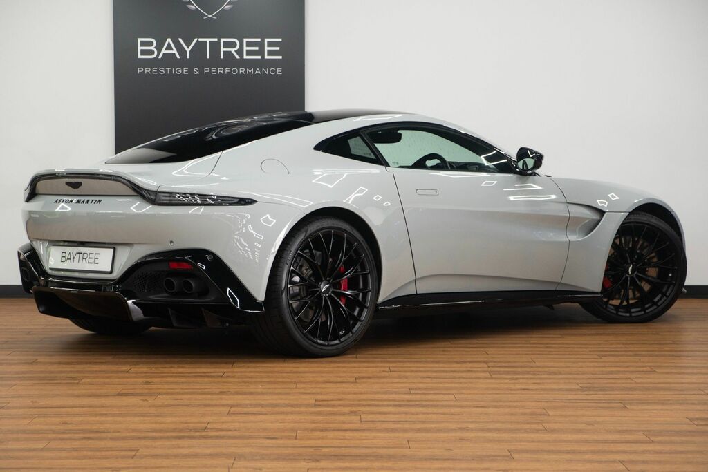 Aston Martin Vantage 5.2 V12 Biturbo Euro 6 Ss Green #39