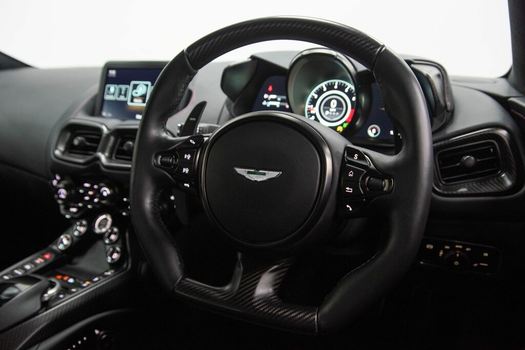 Aston Martin Vantage 5.2 V12 Biturbo Euro 6 Ss Green #37