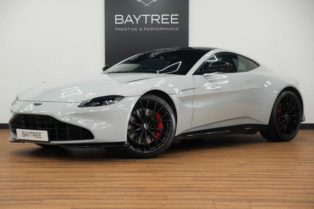 Aston Martin Vantage 5.2 V12 Biturbo Euro 6 Ss Green #13