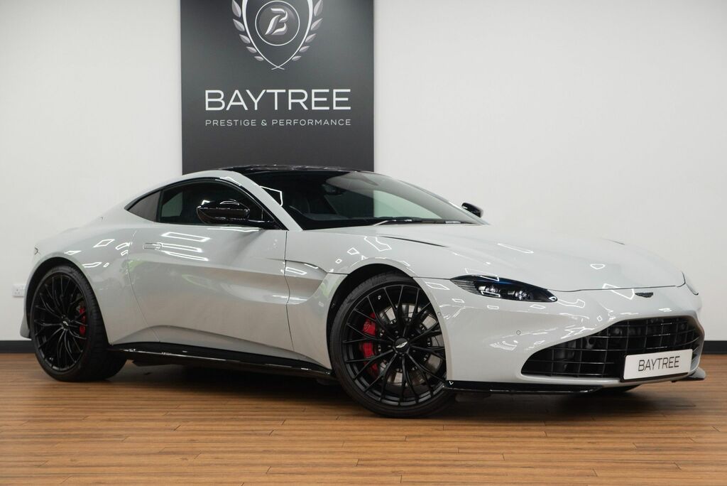 Aston Martin Vantage Automatic Black