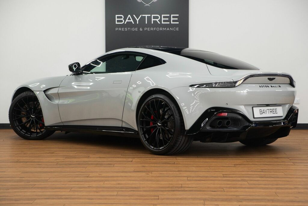 Aston Martin Vantage Automatic Black #2