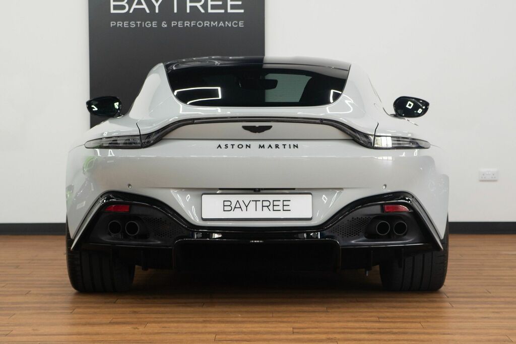 Aston Martin Vantage 5.2 V12 Biturbo Euro 6 Ss Green #21