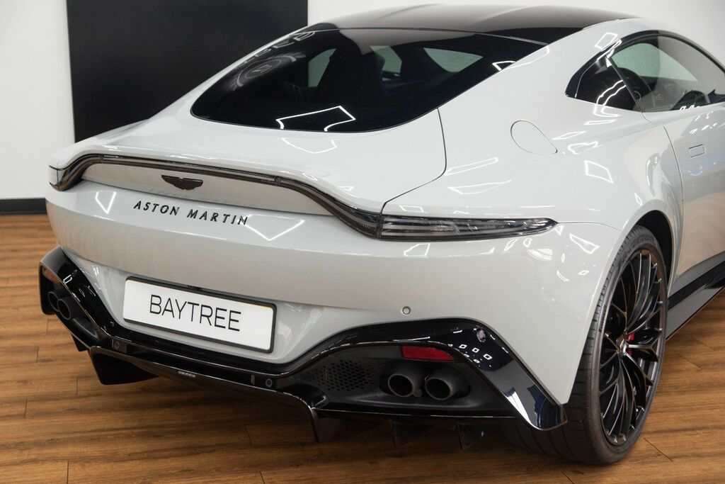 Aston Martin Vantage 5.2 V12 Biturbo Euro 6 Ss Green #22