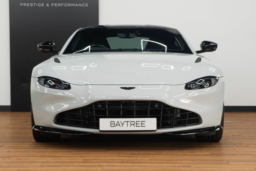 Aston Martin Vantage Automatic Black #6