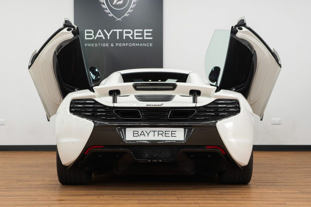 McLaren 650S Spider U1180 Grey #19