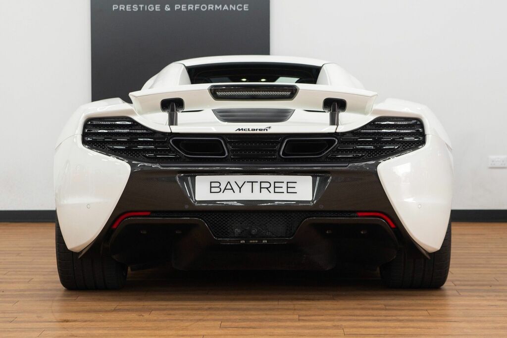 McLaren 650S Black LJ15GXX Black #5