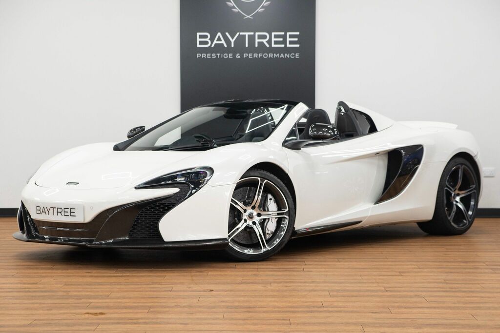 McLaren 650S Spider U1180 Grey #27