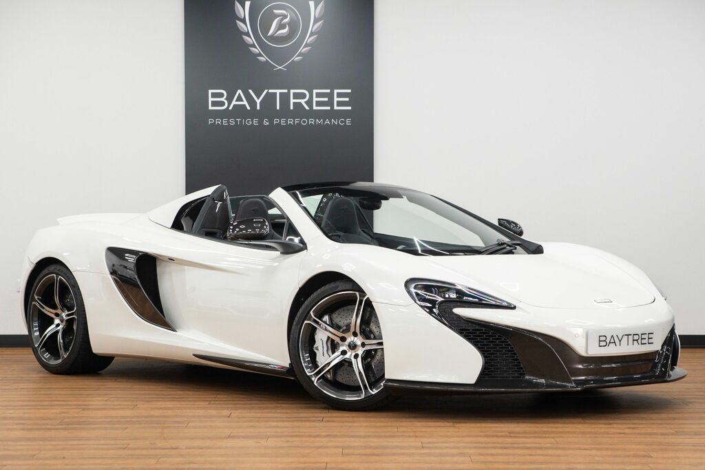 McLaren 650S Black LJ15GXX Black