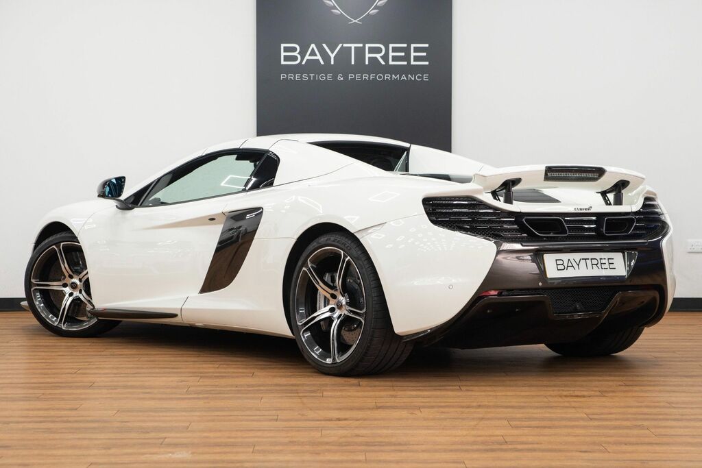 McLaren 650S Black LJ15GXX Black #2