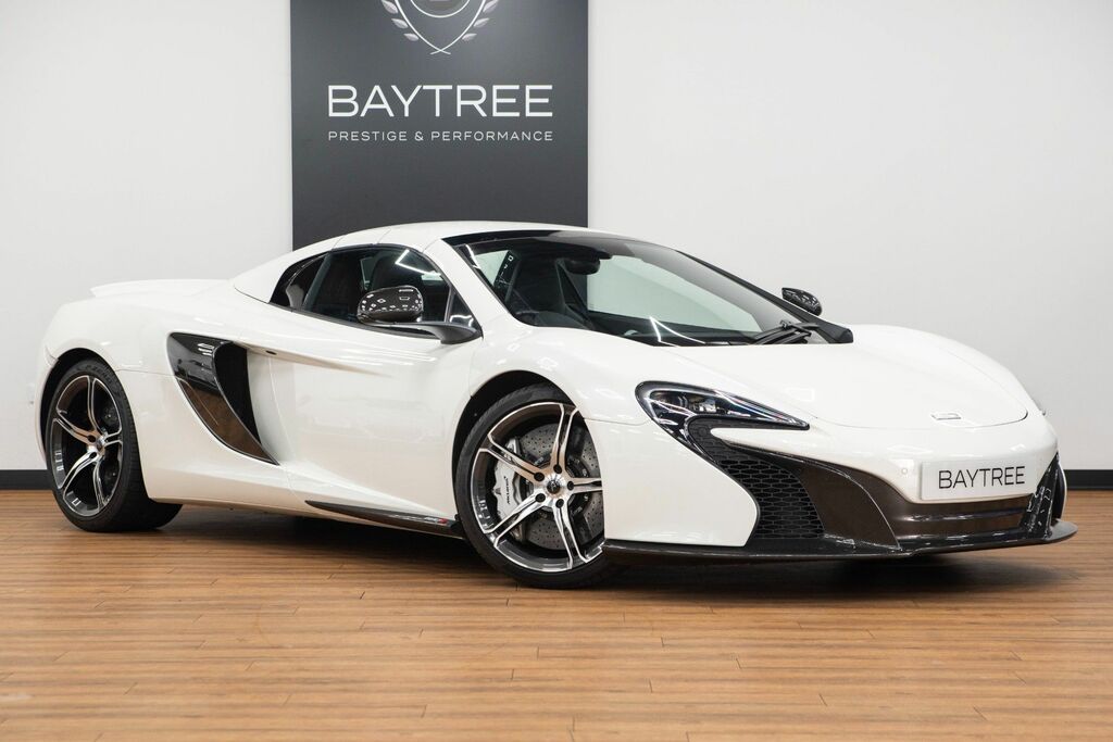 McLaren 650S Spider U1180 Grey #40