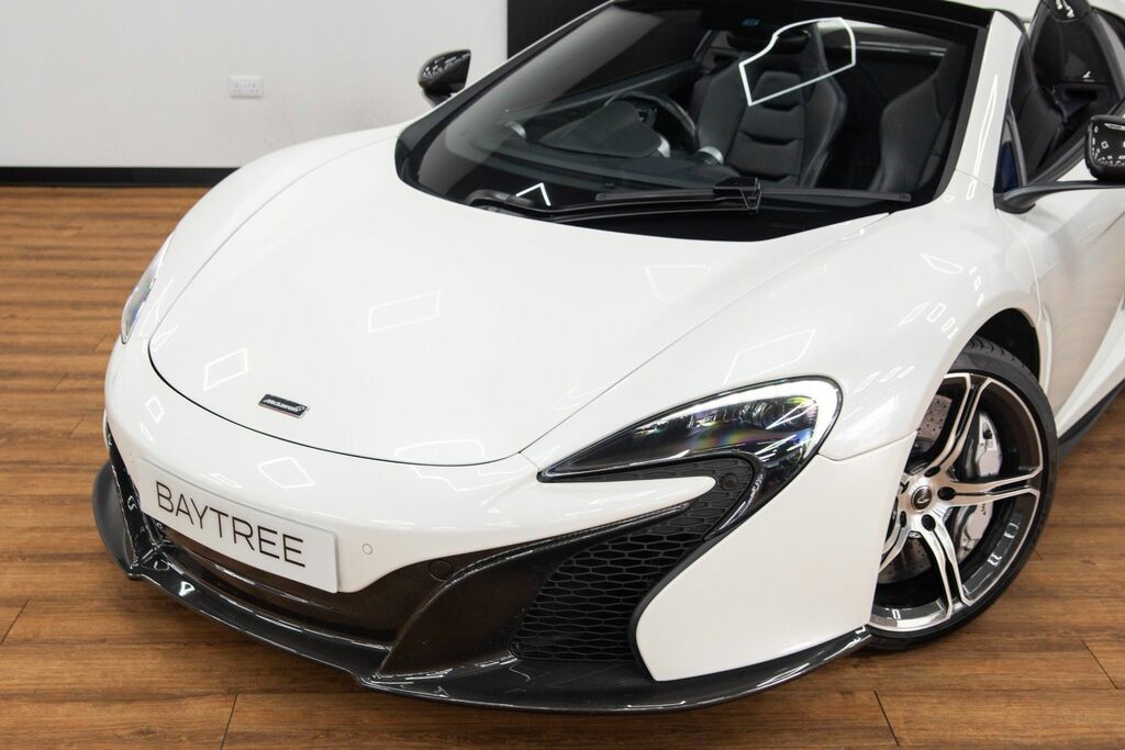 McLaren 650S Spider U1180 Grey #9