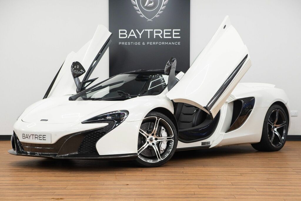 McLaren 650S Spider U1180 Grey #41