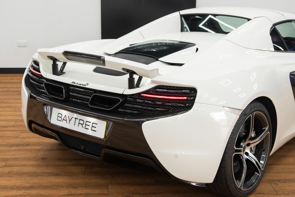 McLaren 650S Spider U1180 Grey #14