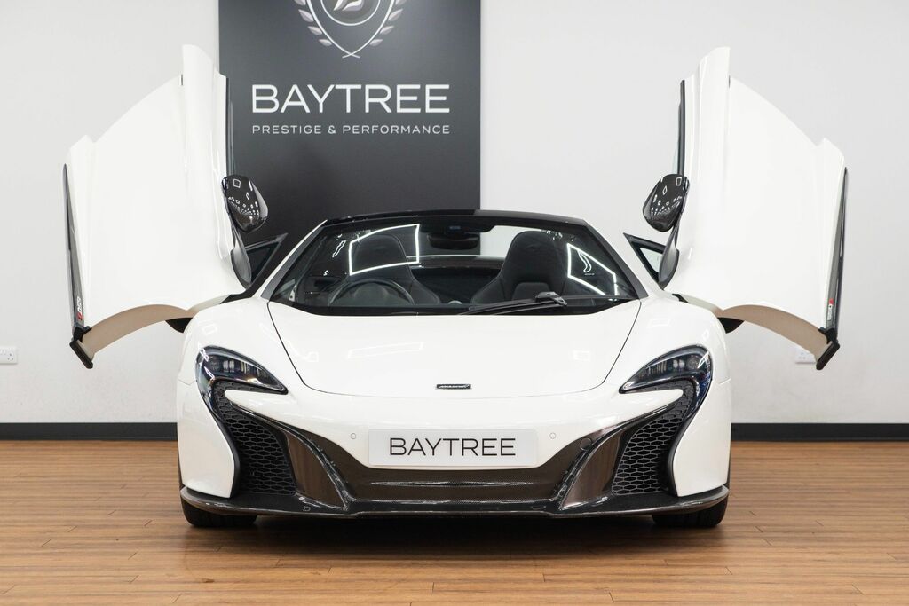 McLaren 650S Spider U1180 Grey #37