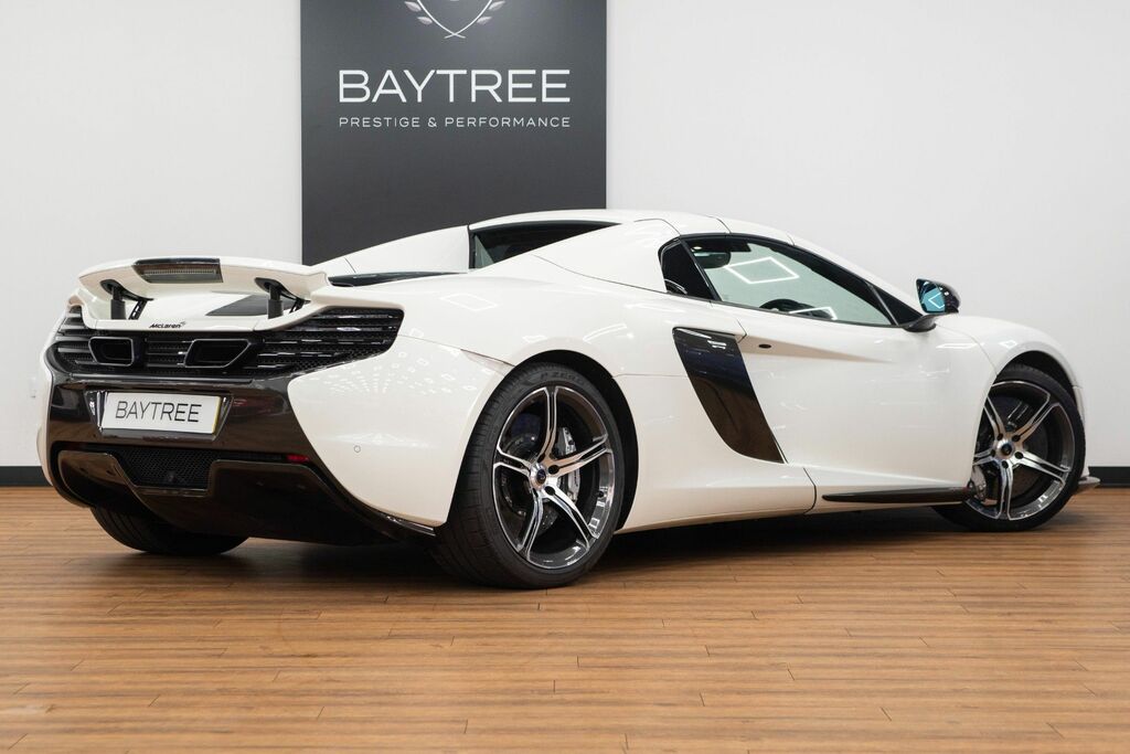 McLaren 650S Spider U1180 Grey #13