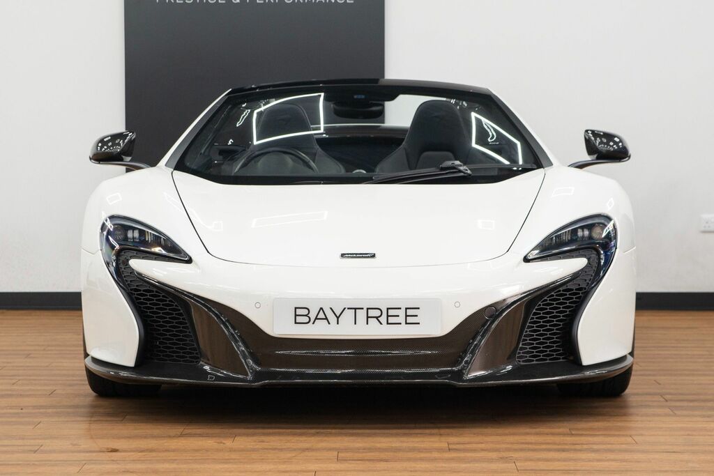 McLaren 650S Black LJ15GXX Black #4
