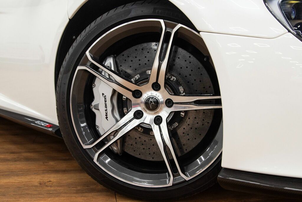 McLaren 650S Black LJ15GXX Black #6