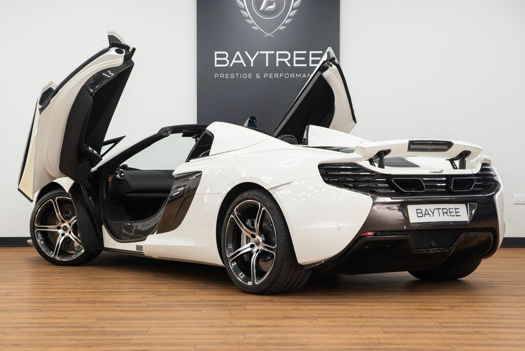 McLaren 650S Spider U1180 Grey #20