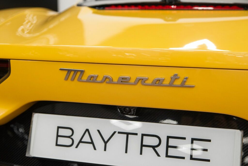 Maserati MC20 3.0 V6 Dct Euro 6 Ss Red #34