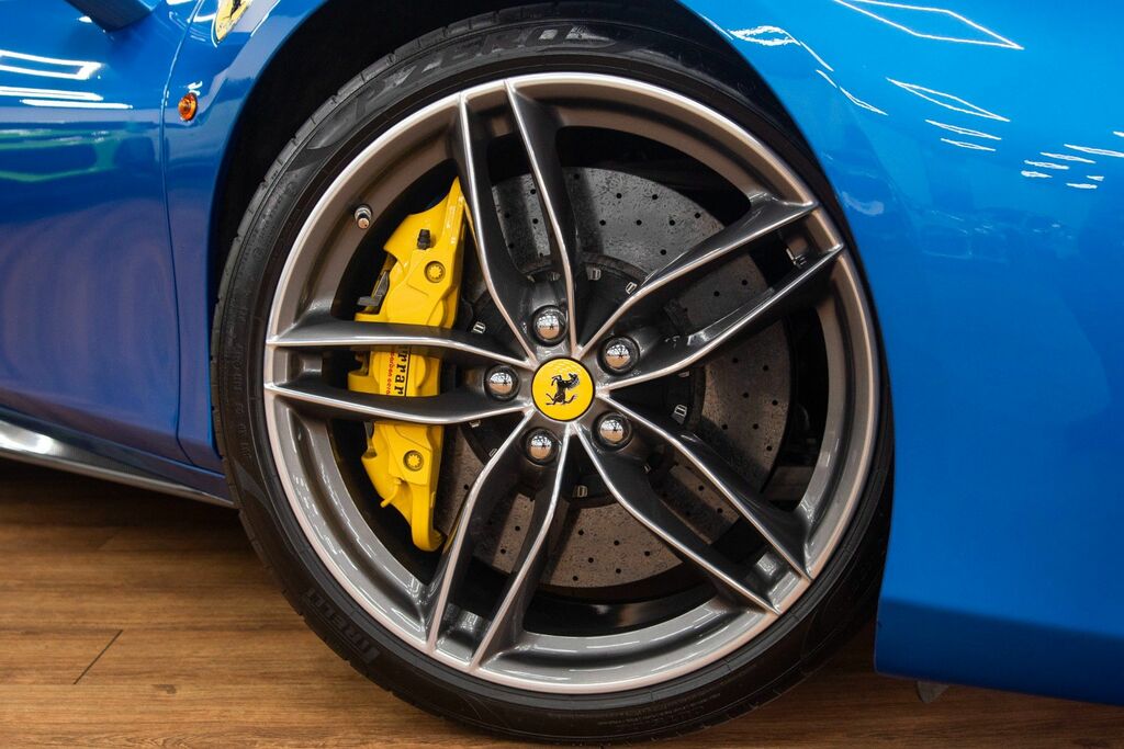 Ferrari 488 Automatic Blue #5