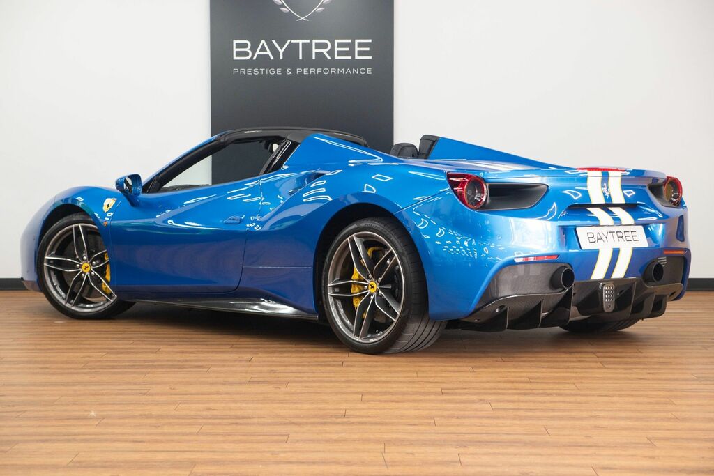 Ferrari 488 V8 Spider F1 Dct Euro 6 Grey #21