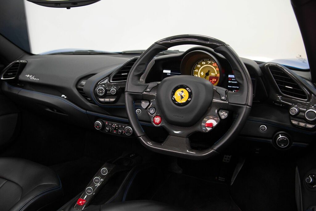 Ferrari 488 Automatic Blue #3