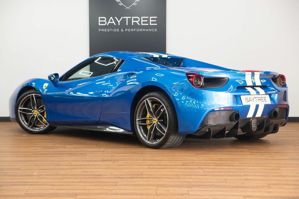 Ferrari 488 Automatic Blue #2