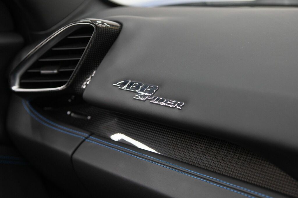 Ferrari 488 V8 Spider F1 Dct Euro 6 Grey #42
