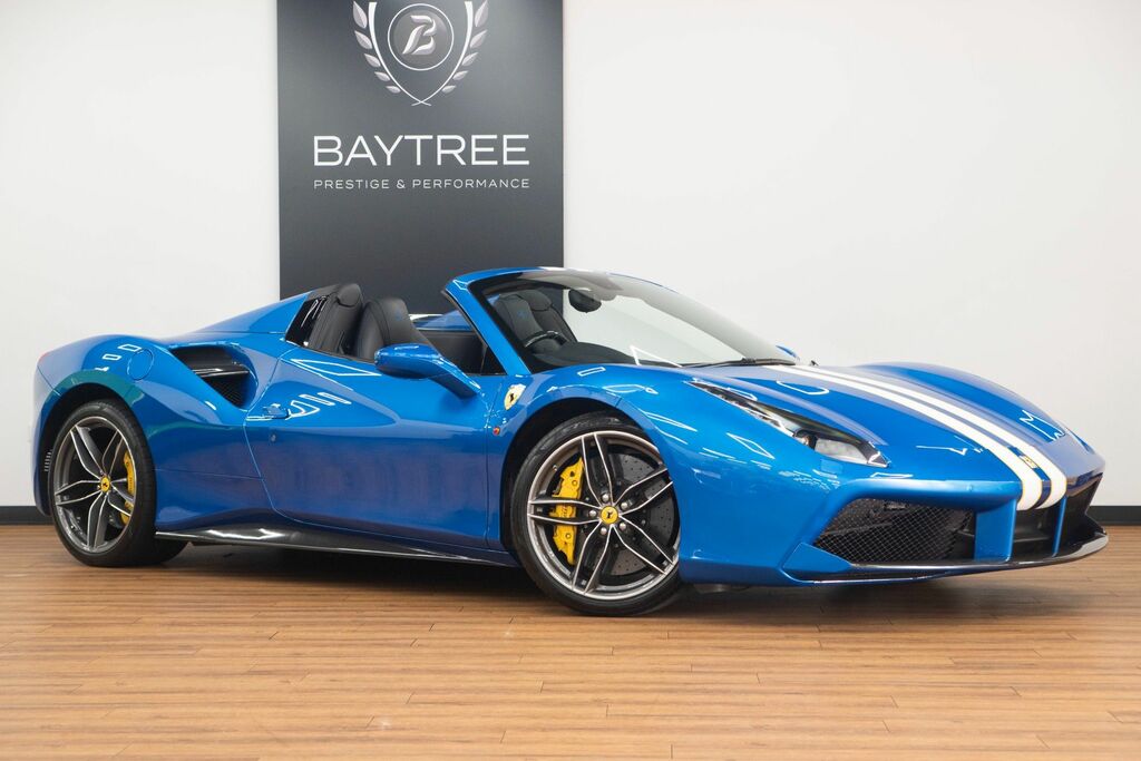 Ferrari 488 Automatic Blue