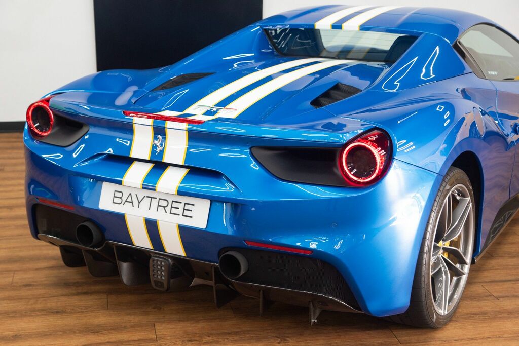 Ferrari 488 V8 Spider F1 Dct Euro 6 Grey #23