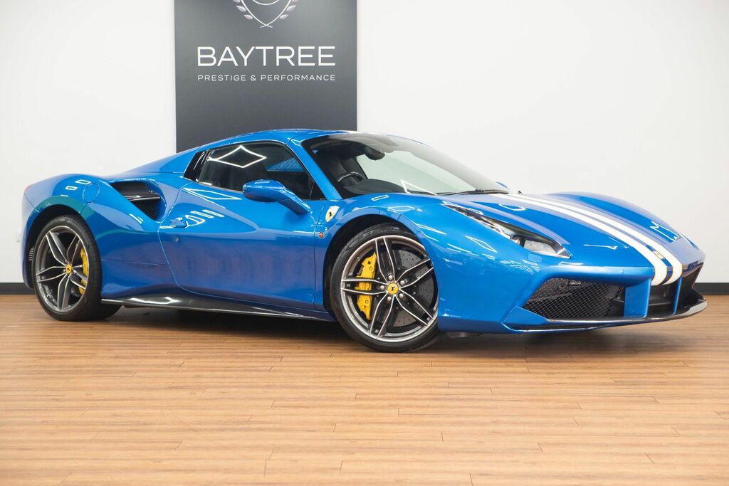 Ferrari 488 V8 Spider F1 Dct Euro 6 Grey #7