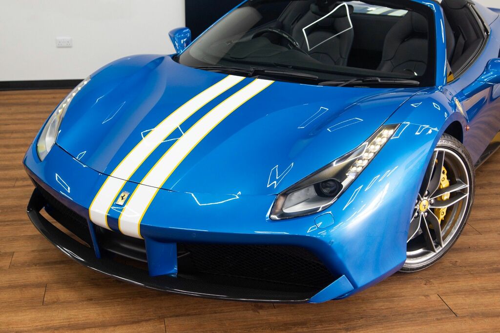 Ferrari 488 V8 Spider F1 Dct Euro 6 Grey #10