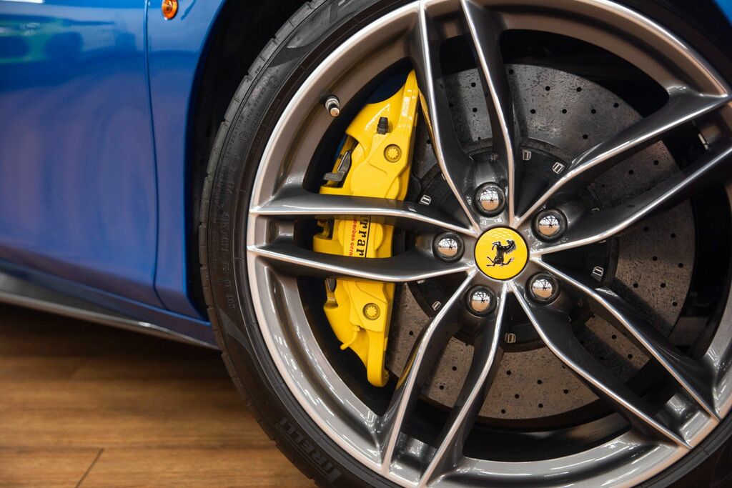 Ferrari 488 Automatic Blue #6
