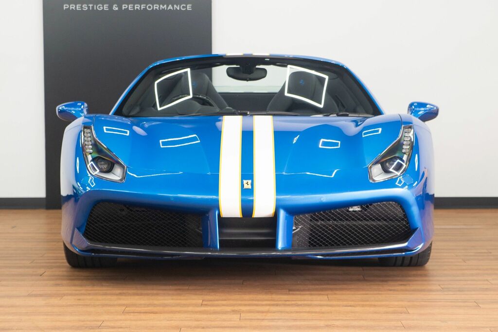 Ferrari 488 V8 Spider F1 Dct Euro 6 Grey #8