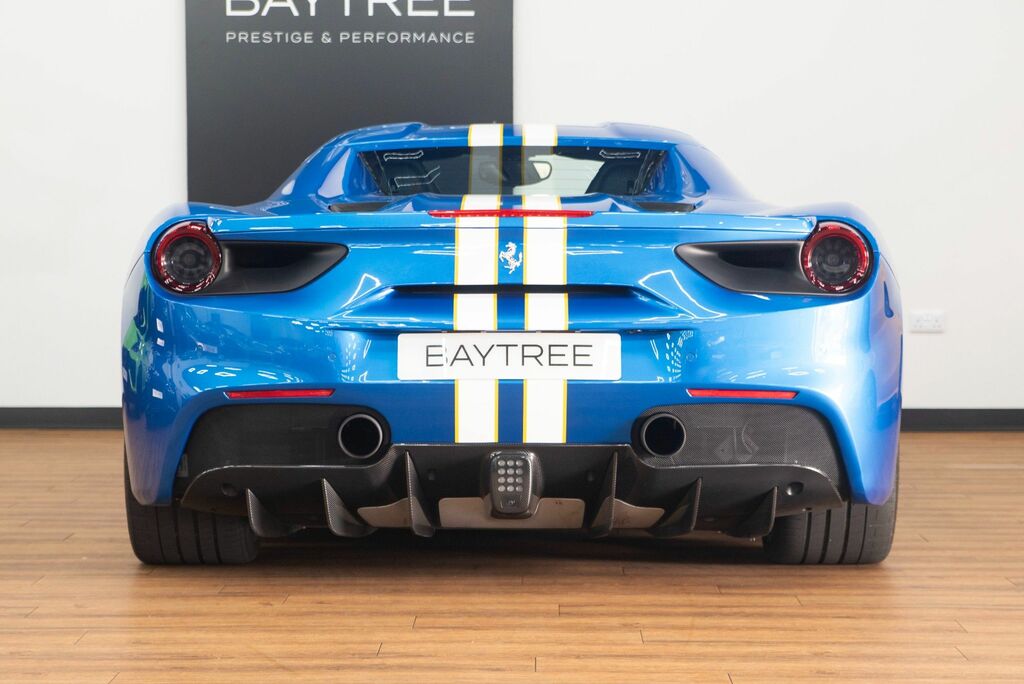 Ferrari 488 V8 Spider F1 Dct Euro 6 Grey #22