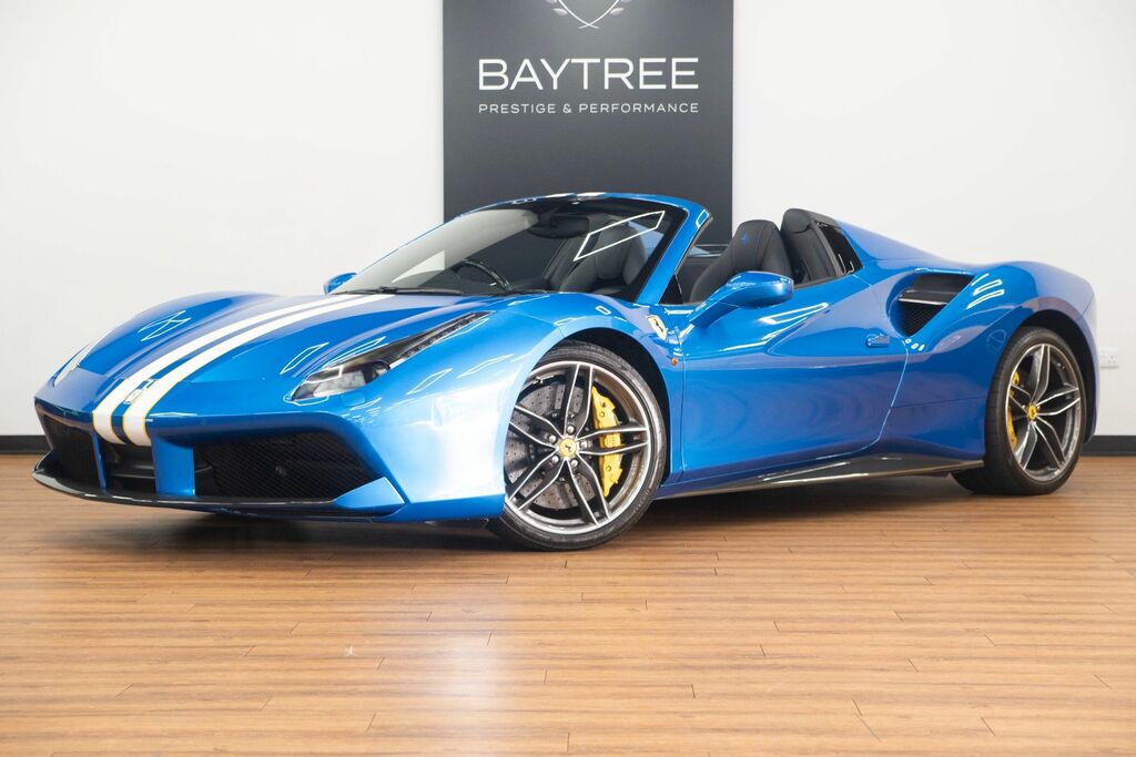 Ferrari 488 V8 Spider F1 Dct Euro 6 Grey #9