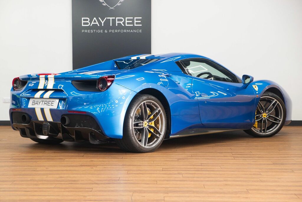 Ferrari 488 V8 Spider F1 Dct Euro 6 Grey #43